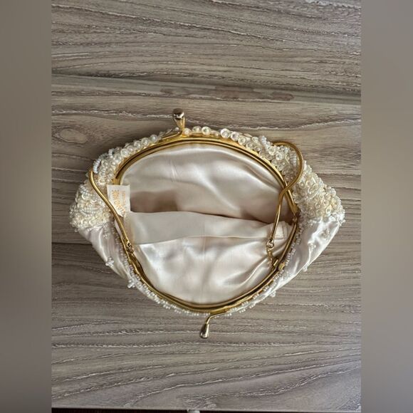 Vintage Chinese beaded handbag - Picture 4 of 13